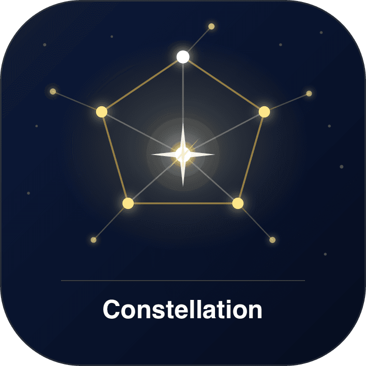 Constellation iOS app splash