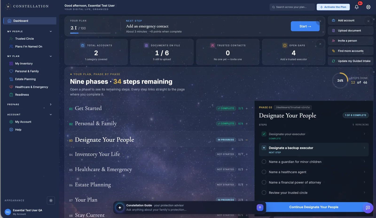 The Dashboard Map
